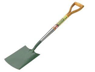 Bulldog Premier Wooden Handle Garden Spade BUL5600