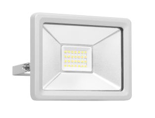 Byron Ultra Slim Integrated LED Floodlight 20 Watt 1600 Lumen BYRFL1DOB20