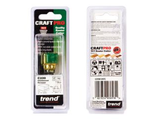 Trend Intumescent Cutter Set 15mm x 24mm C220X1/4TC