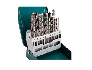 Makita 18 Piece Mixed Drill Bit Set D-47173