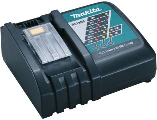 Makita 18v LXT Li-ion Rapid Charger 7.2/14.4/18v DC18RC