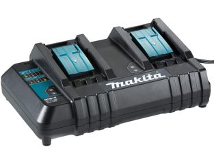 Makita 199688-2 Twin Port Multi Fast Charger Tools LXT 18V DC18SH