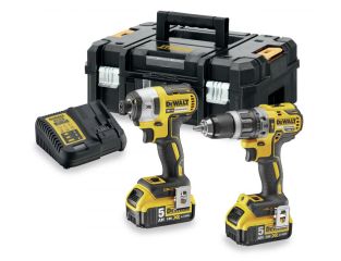 DeWALT DCK266P2T XR Brushless Twin Pack 18V 2 x 5.0Ah