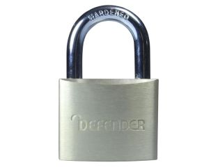 DEFENDER Brass Padlock Quad Pack 40mm DEFBP4Q