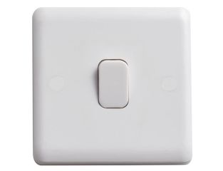 Deta Vimark Light Switch 1-Gang 1-Way DETVC1202