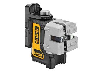 DeWALT DW089K 3-Way Self-Levelling Multi Line Laser DEW089K