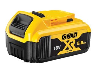 DeWALT DCB184 XR Slide Battery Pack 18V 5.0Ah Li-ion DEWDCB184