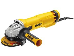 DeWALT DWE4206K Mini Grinder 115mm & Kitbox 1010W 110V DEWDWE4206KL