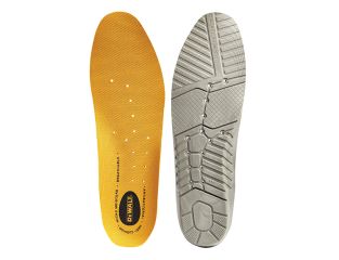 DeWALT 1 Pair of PU Comfort Insoles DEWINSOLES