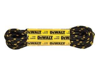 DeWALT Polyester/Cotton Boot Laces 150cm (1 Pair) DEWLACESPAIR