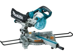 Makita Twin 18v Brushless 190mm Slide Compound Mitre Saw DLS714NZ