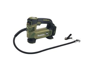 Makita 18v LXT Cordless Inflator Olive Tool Only DMP180ZO