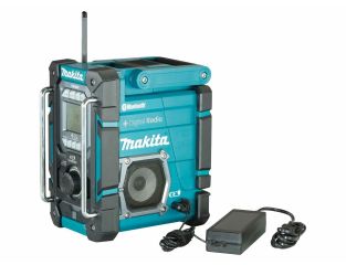 Makita 12v-18v DAB Job Site Bluetooth Radio Bare Unit Dust Shower-Proof DMR301