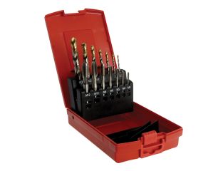 Dormer A002 Drills & E500 HSS MC Tap Set DORL115101