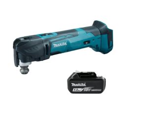 Makita DTM51Z 18v Li-Ion Multi-Tool LXT and 1 x 5.0Ah BL1850