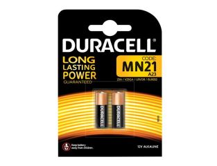 Duracell MN21 A23 LRV08 Battery (Pack 2) DURMN21