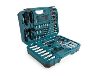 Makita 87 Piece Maintenance Socket Screwdriver Bit Set E-08458