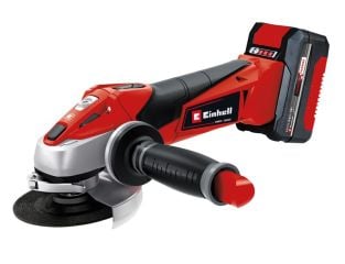 Einhell TE-AG 18 Li Power X-Change Angle Grinder 115mm 18V 1 x 3.0Ah Li-ion EINTEAG18LK