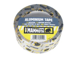 Everbuild Aluminium Tape 100mm x 45m EVB2ALUM100