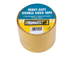 Everbuild Heavy-Duty Double-Sided Tape 50mm x 5m EVB2HDDST50