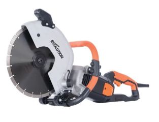 Evolution R300DCT 300mm Disc Cutter + Blade 2400W 240V EVLR300DCT