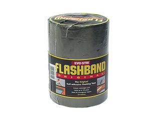 EVO-STIK Flashband Roll Grey 100mm x 10m EVOFB100