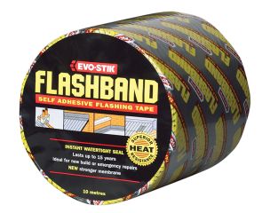 EVO-STIK Flashband Roll Grey 150mm x 10m EVOFB150