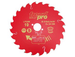 Freud Circualr Saw Blade 216x30x24T F03FS03627