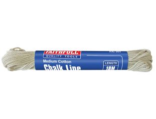 Faithfull 303 Medium Cotton Chalk Line 18m (Box 12) FAI303