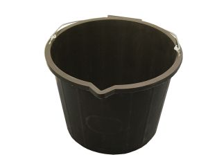 Faithfull Bucket 3 gallon (14L)  - Black FAI3GBUCKET