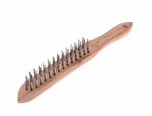 Faithfull 580/3 Lightweight Scratch Brush - 3 Row FAI5803