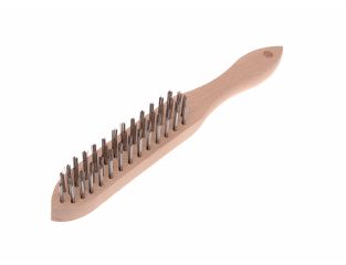 Faithfull 580/4 Lightweight Scratch Brush - 4 Row FAI5804