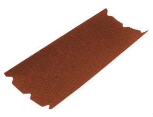 Faithfull Aluminium Oxide Floor Sanding Sheets 203 x 475mm 24G FAIA20347524