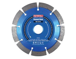 Faithfull Mortar Raking Diamond Blade 115 x 22mm FAIDB115MR2