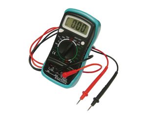 Faithfull Multimeter LCD Display FAIDETMULTI