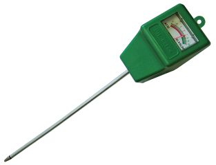 Faithfull pH Meter 200mm Long Probe FAIDETPH