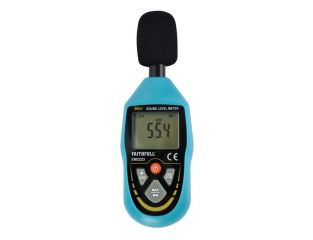 Faithfull Digital Sound Level Meter FAIDETSOUND