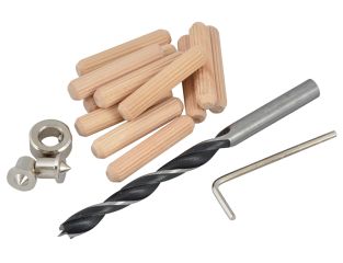 Faithfull Dowel Kit 10mm Drill & Points FAIDOWKIT10