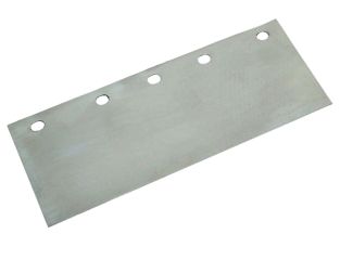 Faithfull Floor Scraper Blade 5 Hole 200mm (8in) FAIFSBLADE