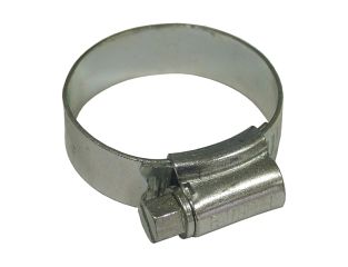 Faithfull 1 Hose Clip - Zinc MSZP 25 - 35mm FAIHC1B