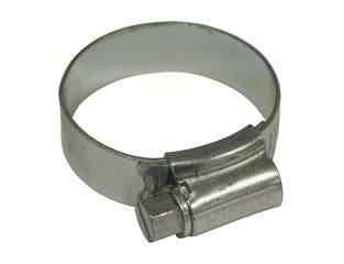 Faithfull 1 Stainless Steel Hose Clip 25 - 35mm FAIHC1SSB