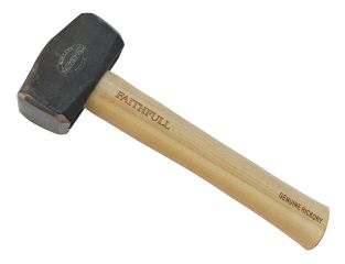 Faithfull Club Hammer Contractor's Hickory Handle 1.13kg (2.1/2 lb) FAIHC212C