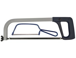 Faithfull Handyman Hacksaw 300mm (12in) Plus Junior Saw 150mm (6in) FAIHS300AV