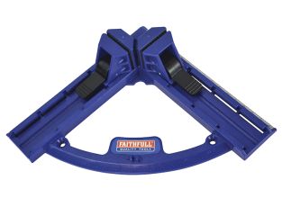 Faithfull Plastic Angle Clamp 95 x 95mm FAIPAC9595