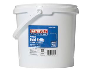 Faithfull Paint Kettle Plastic 2.5 litre FAIPKETTLE