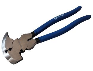 Faithfull Soft Grip Fencing Pliers 250mm (10in) FAIPLF10N