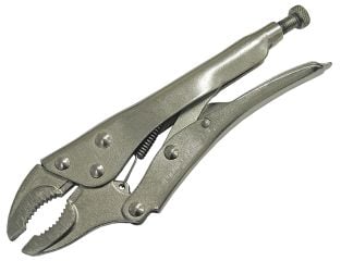 Faithfull Curved Jaw Locking Pliers 225mm (9in) FAIPLLOCK9