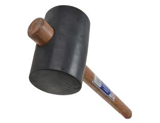 Faithfull Rubber Mallet - Black 1.1kg (40oz) FAIRMB312