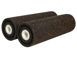 Faithfull Concave Foam Mini Roller Refill (Pack 2) FAIRMINI2FOA