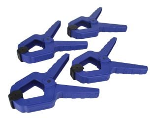 Faithfull Spring Clamp 75mm (3in) (Pack 4) FAISPCL3